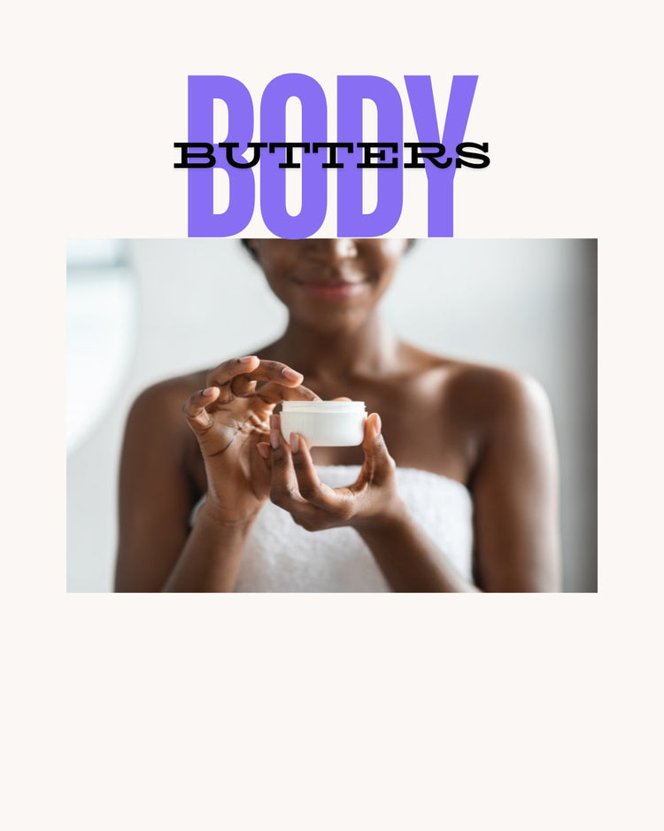 Body Butters & Lotions