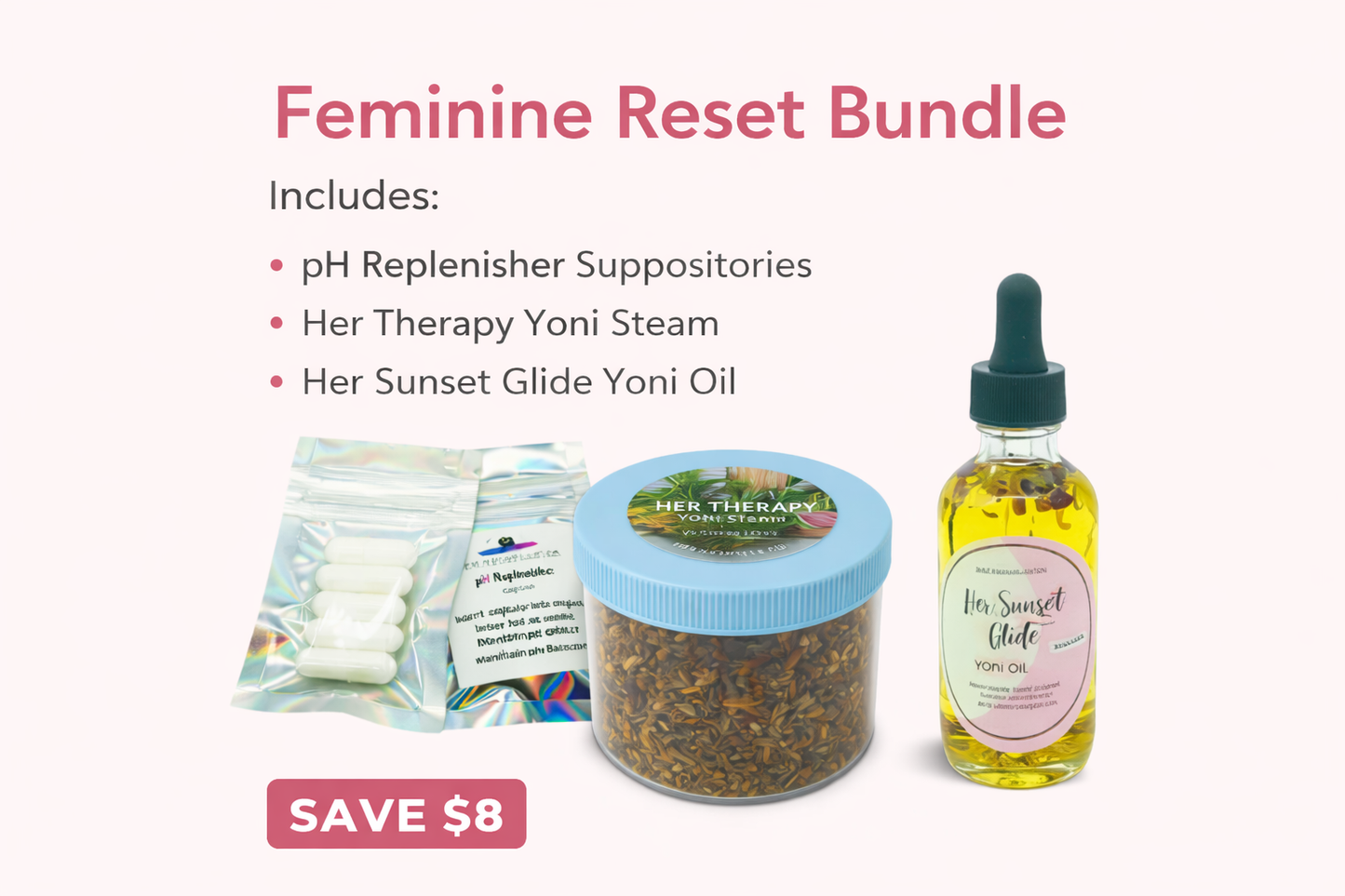 Her NaShelle Feminine Reset Bundle