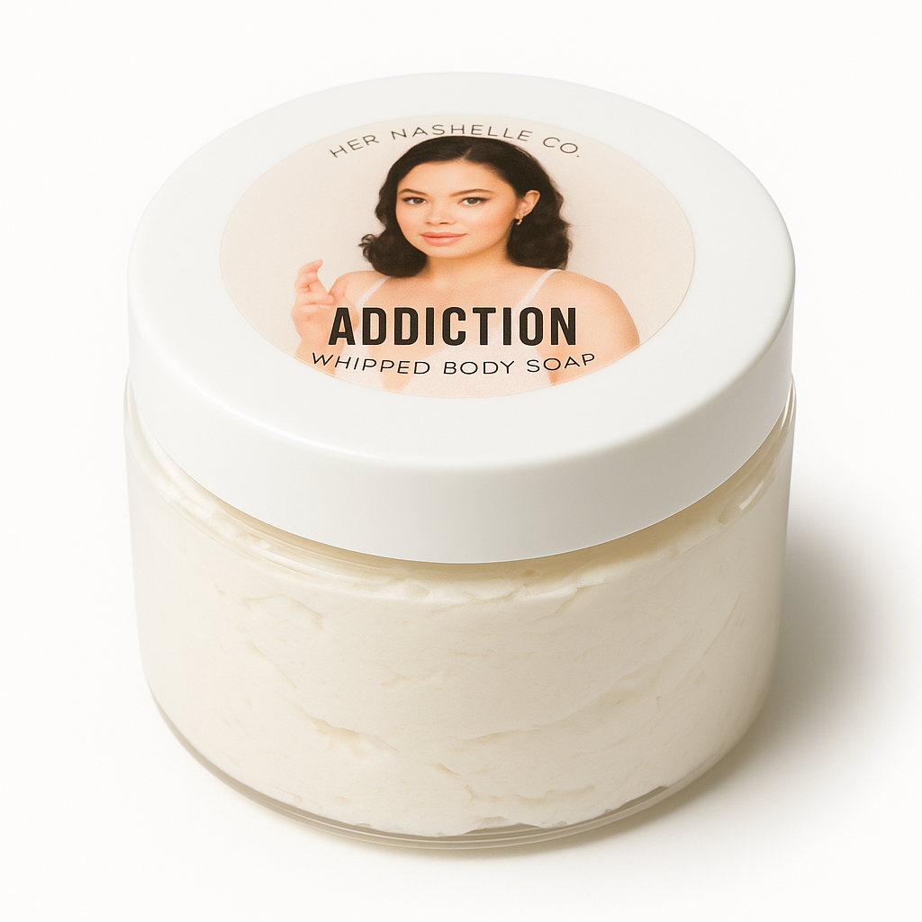 Addiction Whipped Body Soap