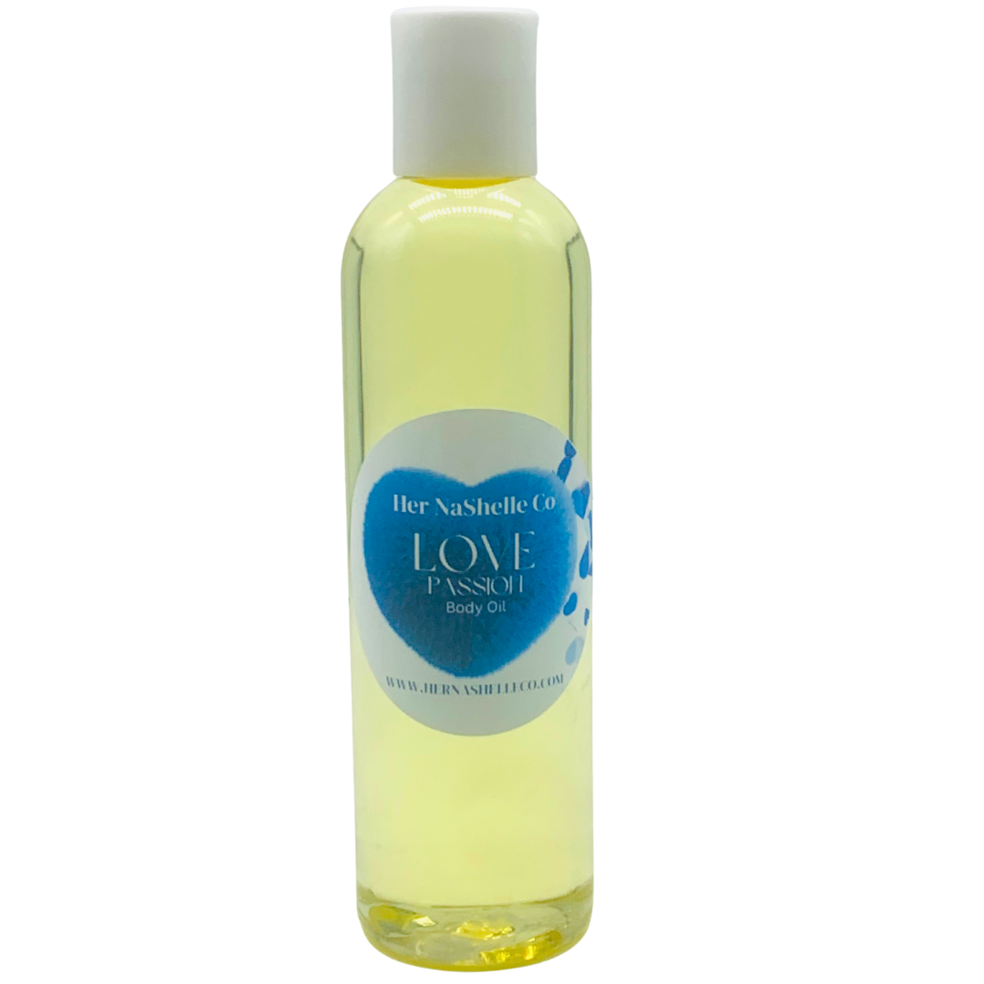 Love Passion Body Oil