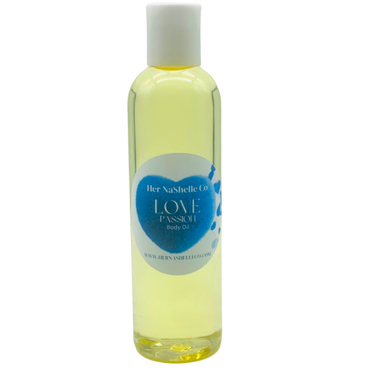Love Passion Body Oil