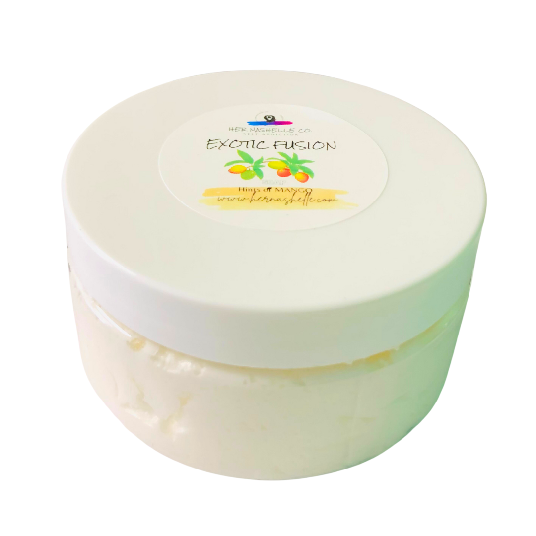 Exotic Fusion Body Soap w/ a Hint of Mango