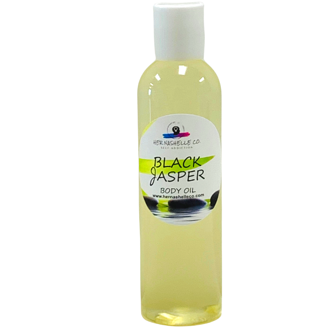 Black Jasper Body Oil
