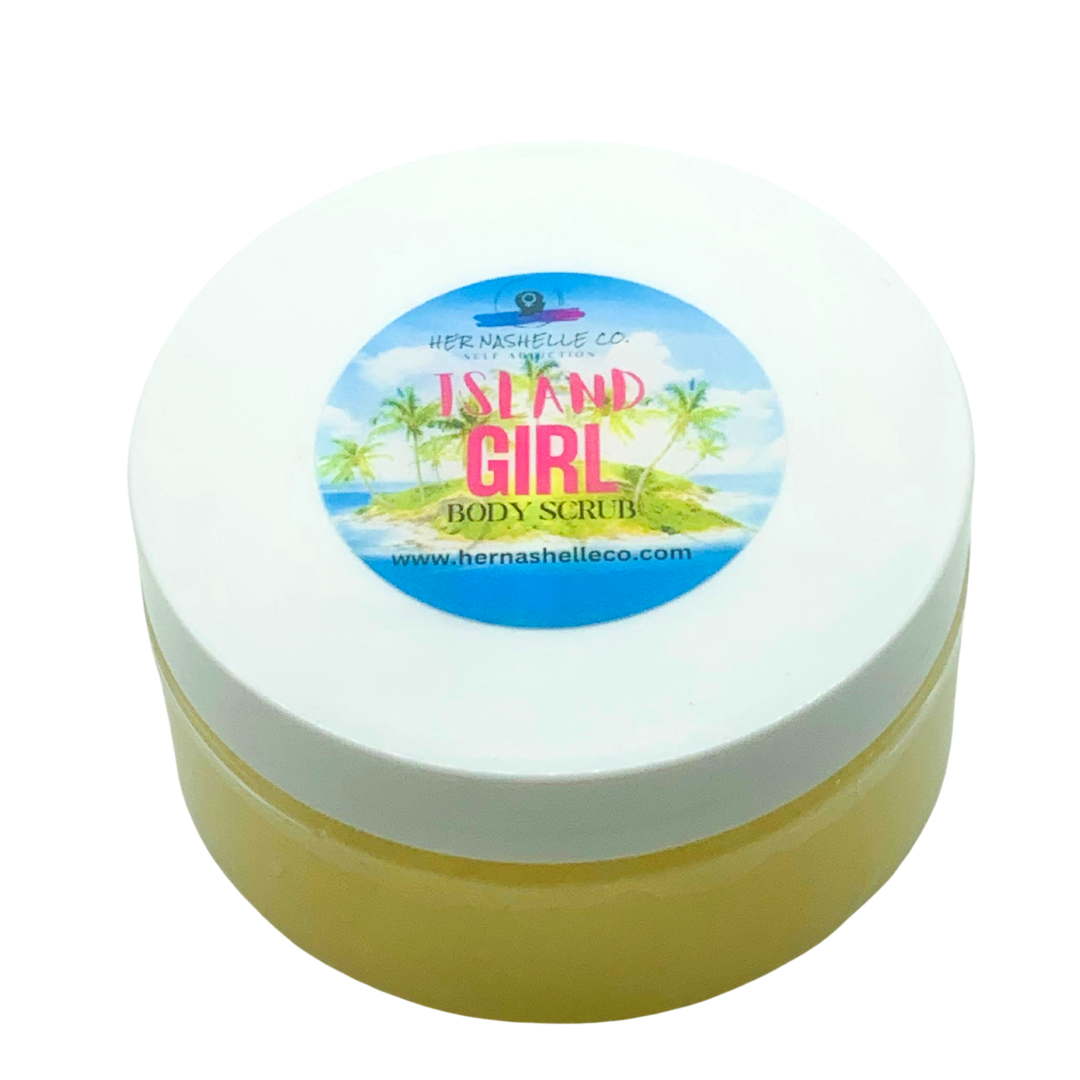 Island Girl Scrub 8 oz.