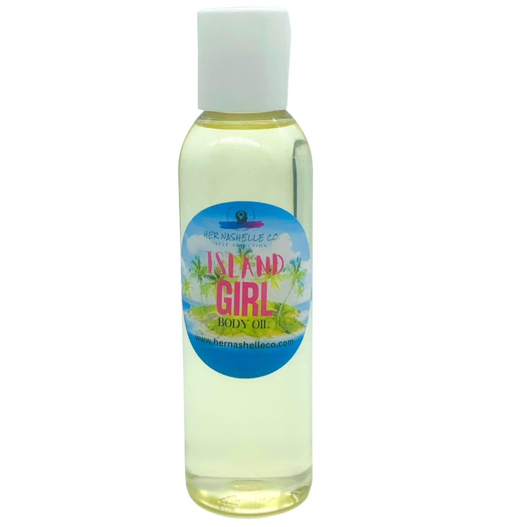 Island Girl Body Oil oz.