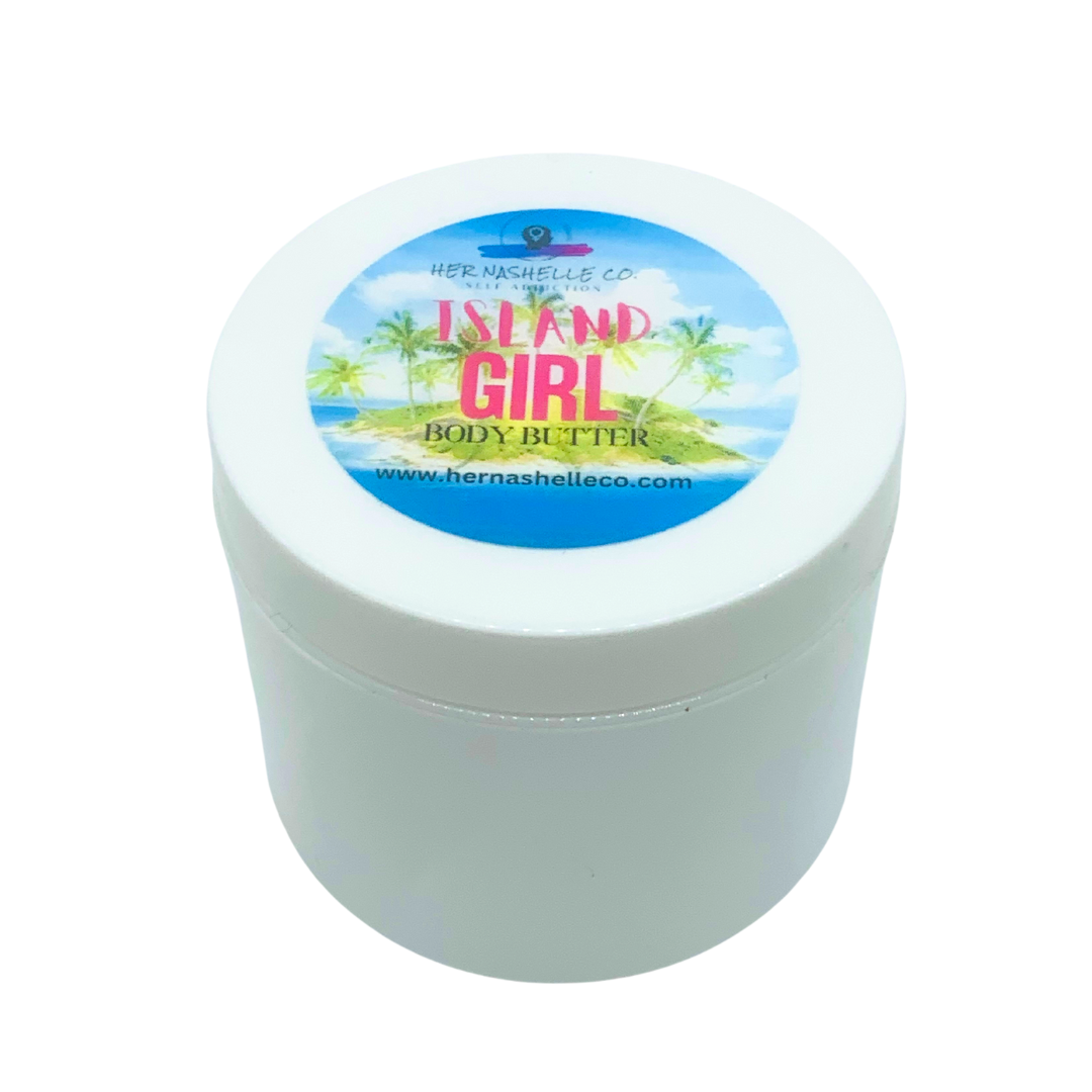Island Girl Body Butter 4 oz.