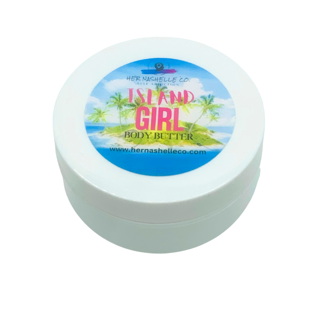 Island Girl Body Butter 2 oz.