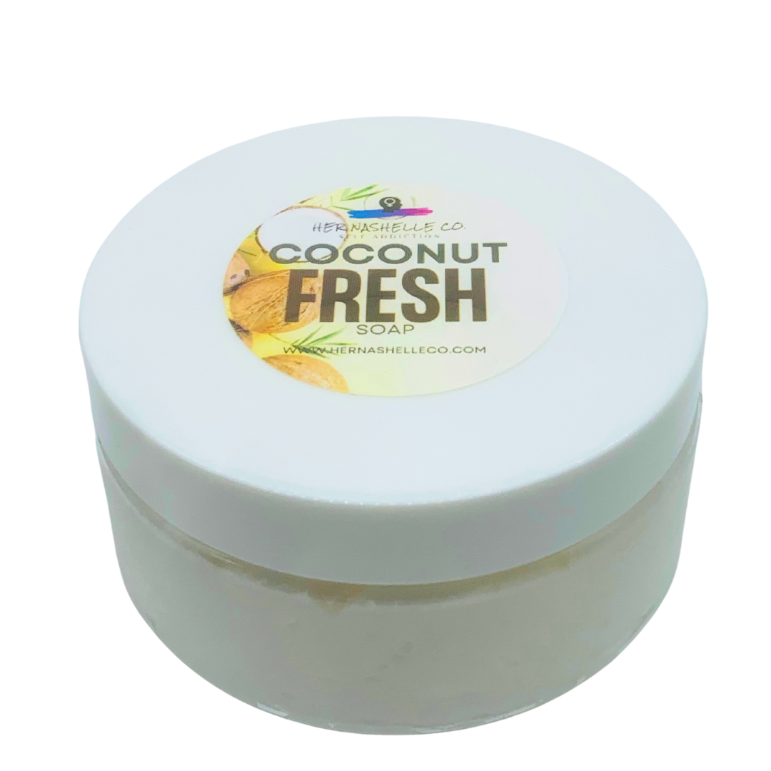 Coconut Fresh Soap 8 oz.