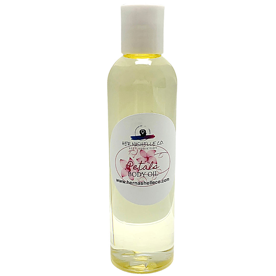 Petals Body Oil 4 oz.