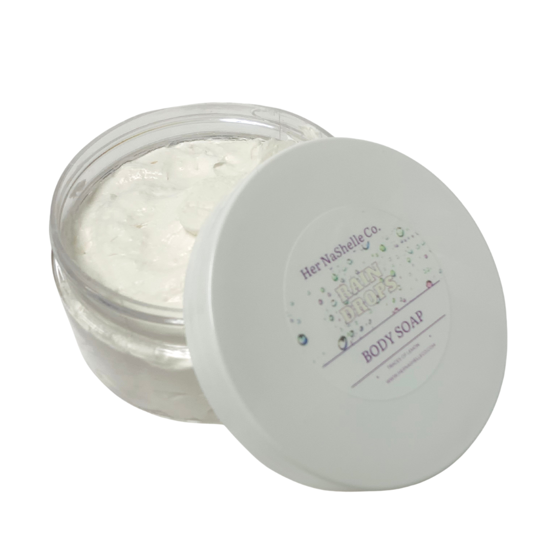 Rain Drops Body Soap