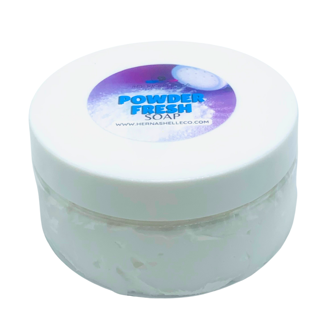 Powder Fresh Soap 8 oz.