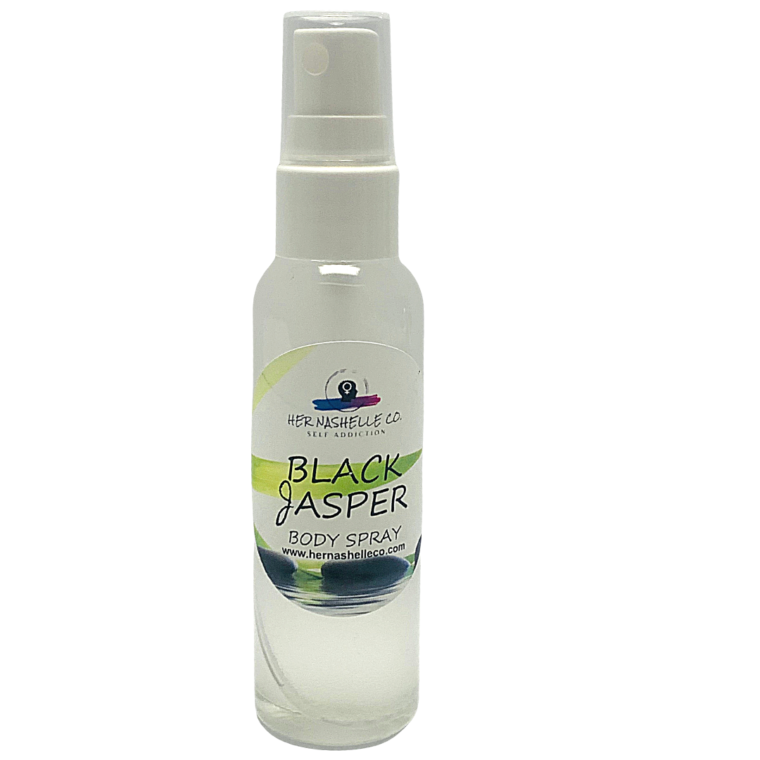 Black Jasper body oil