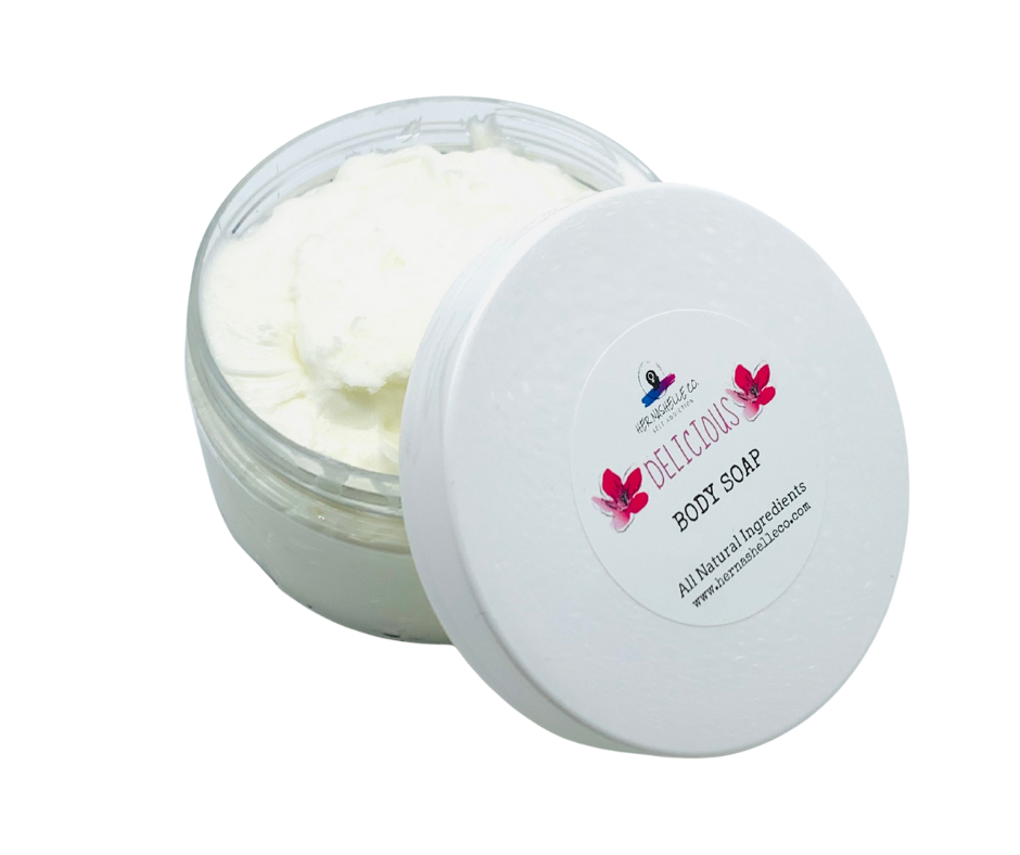 Delicious Body Soap 8 oz.