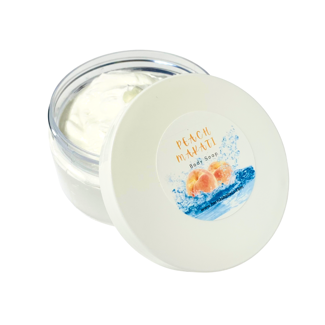Peach Makati Body Soap