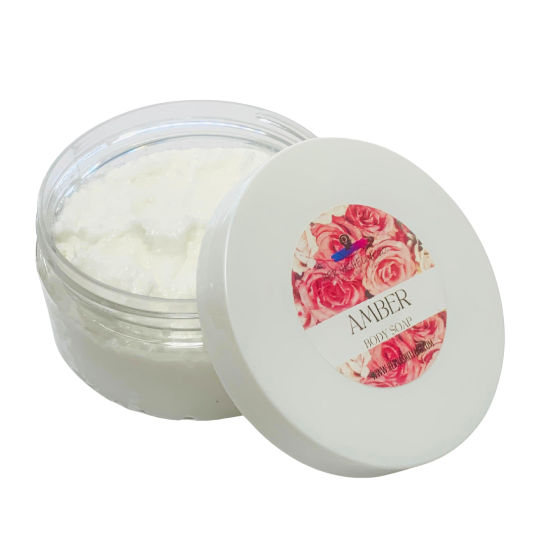 Amber Body Soap