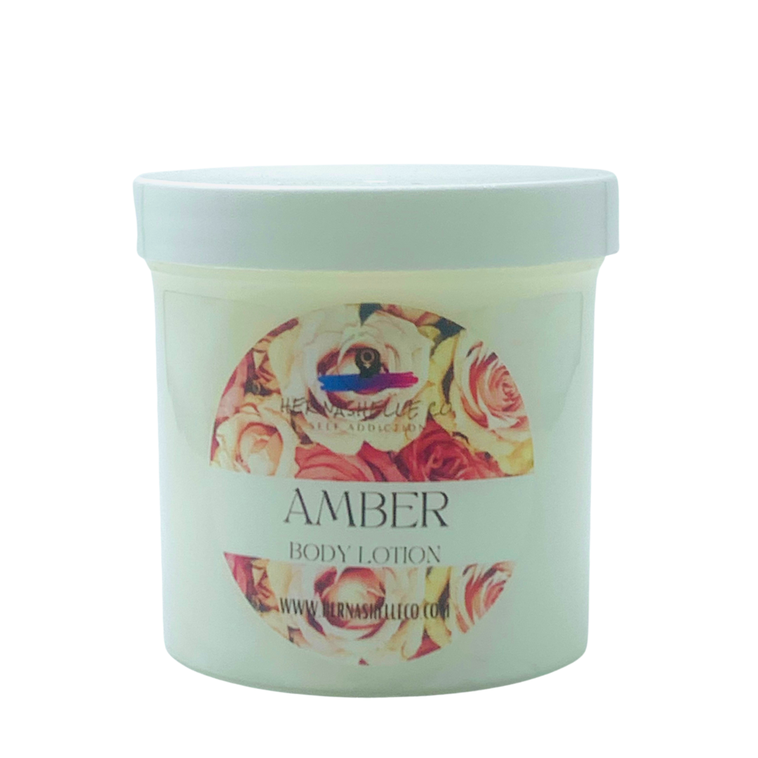 Amber Body Lotion
