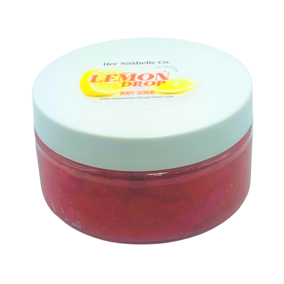 Lemon Drop Body Scrub 8 oz.