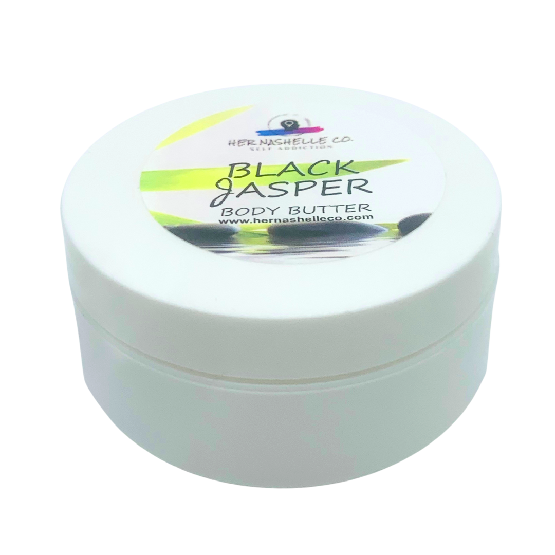 Black Jasper Body Butter Mini