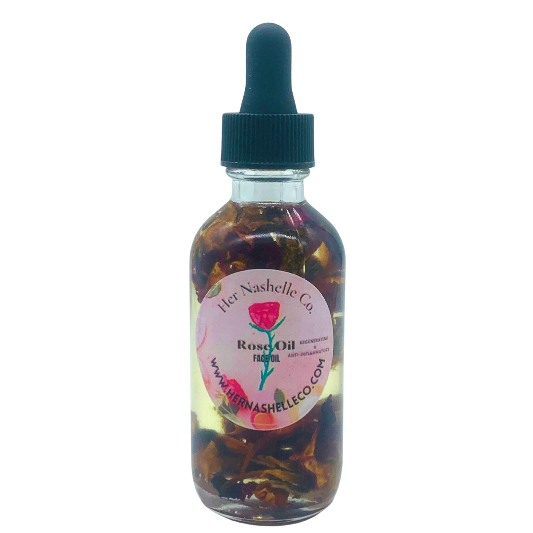 Rose Face Oil 2 oz.