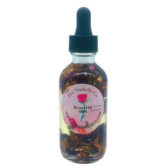 Rose Face Oil 2 oz.