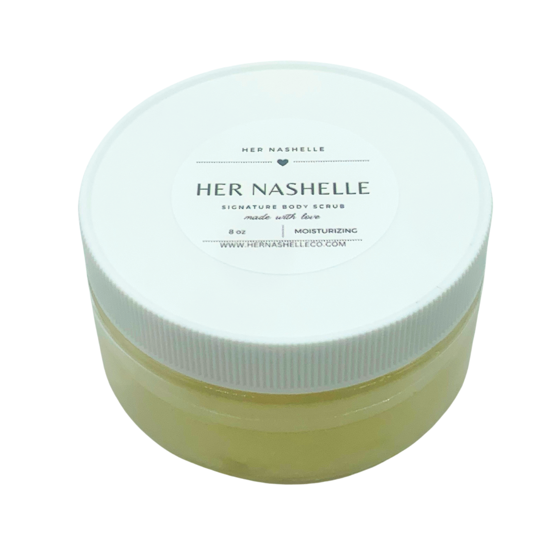 Unscented Her Nashalle Co. Signature Sugar Scrub
