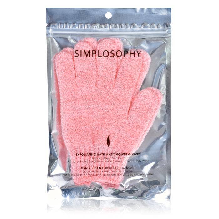 exfoliating gloves