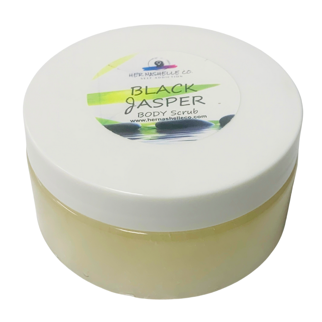 Black Jasper Body Scrub