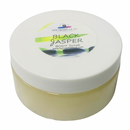 Black Jasper Body Scrub