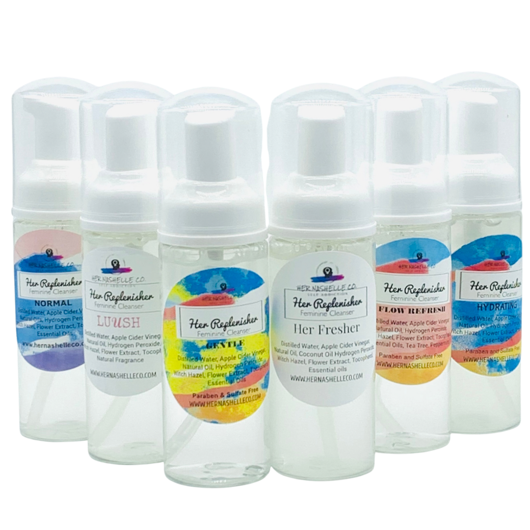 Her Replenisher Feminine Cleanser's (Mini Pack)
