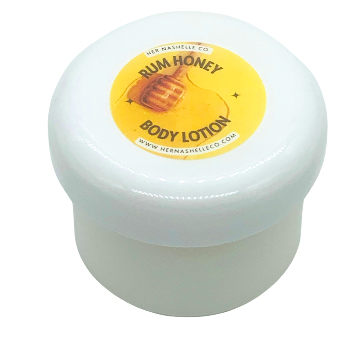 Rum Honey Body Lotion 8 oz.