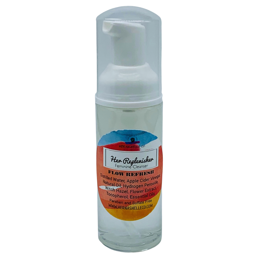 Flow Refresh vaginal wash
