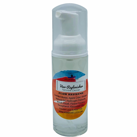 Flow Refresh vaginal wash
