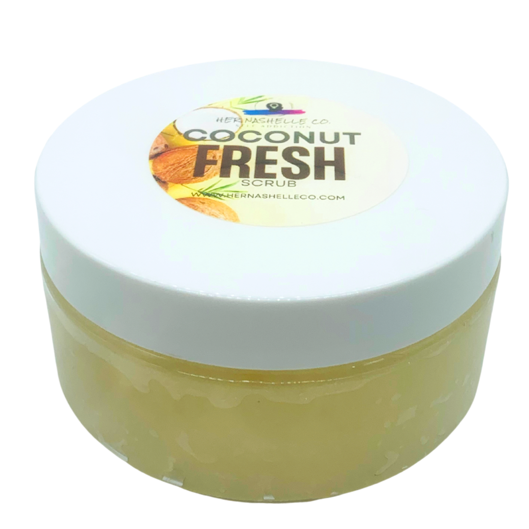Coconut Fresh Scrub 8oz