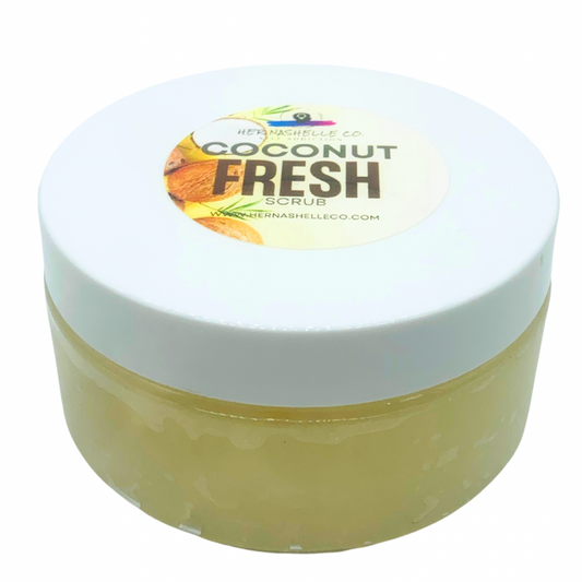 Coconut Fresh Scrub 8oz