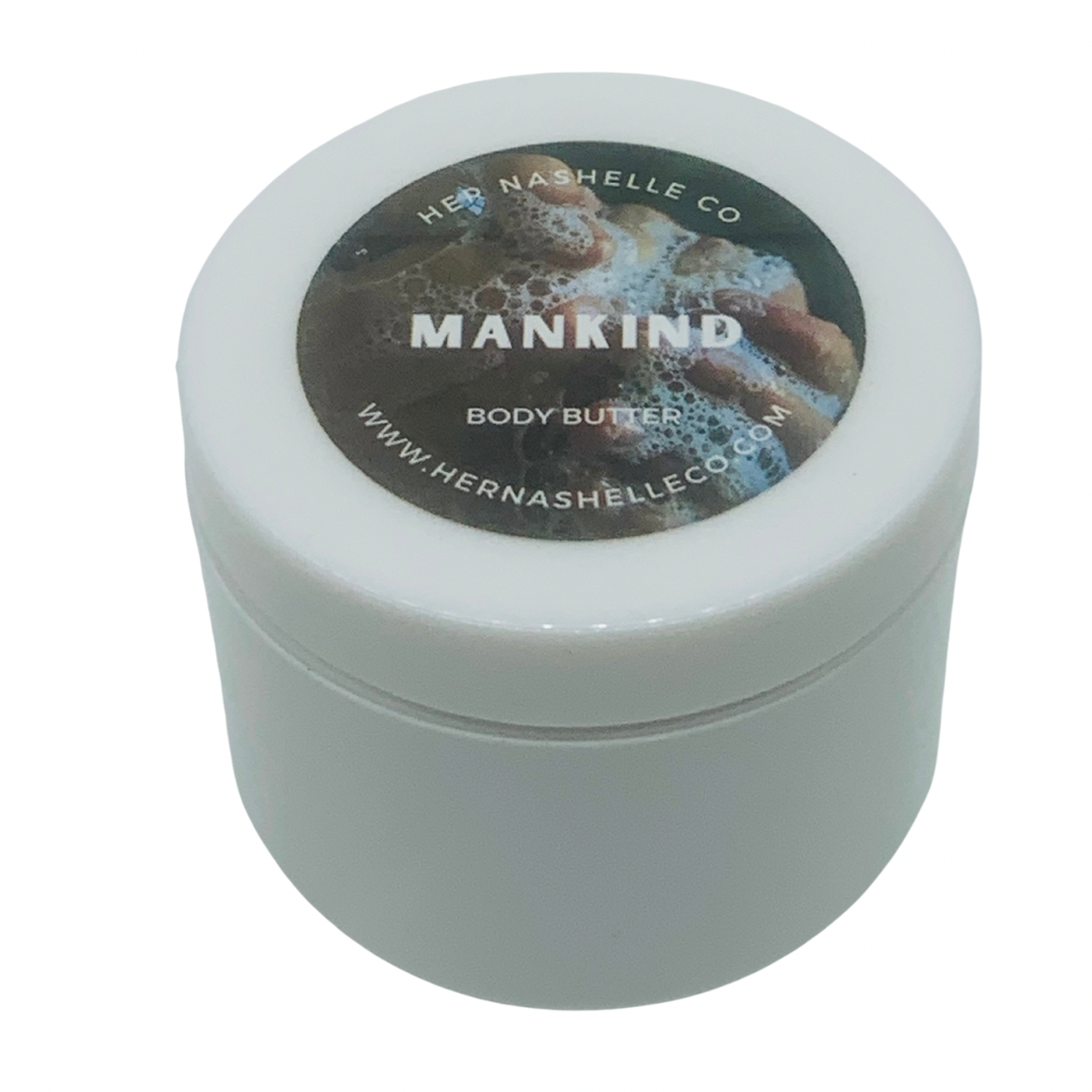 Man Kind Bidy Butter 4 oz.