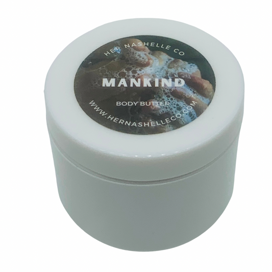 Man Kind Bidy Butter 4 oz.