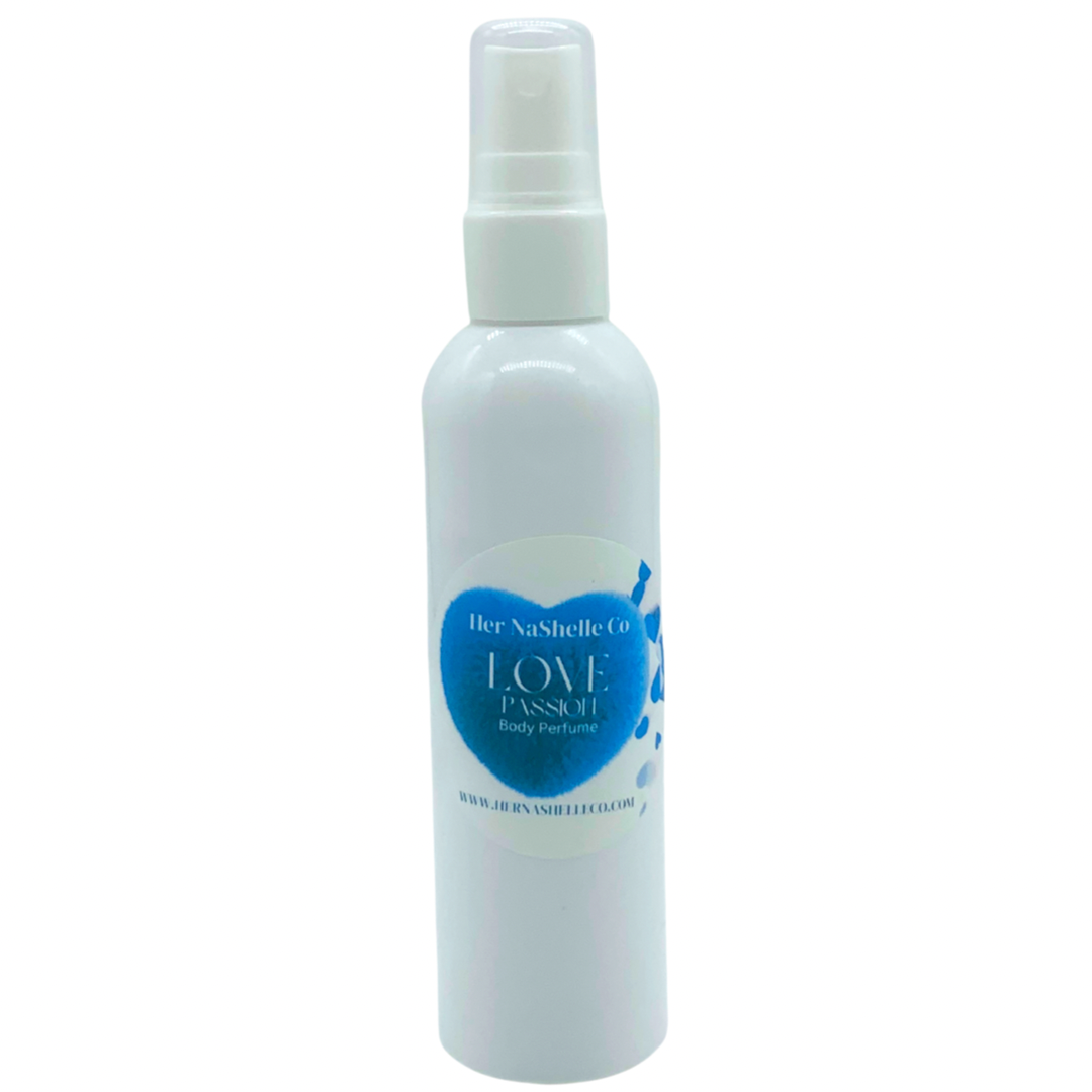 Love Passion Body Perfume