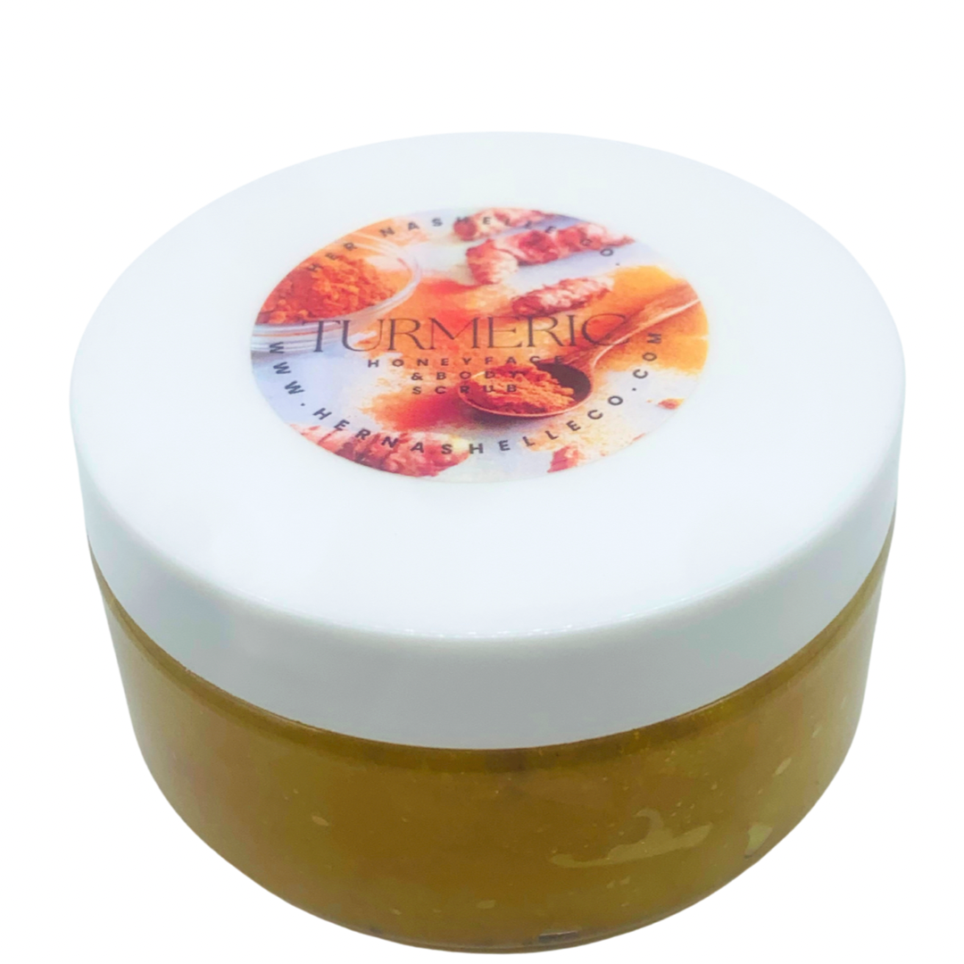 Turmeric Scrub