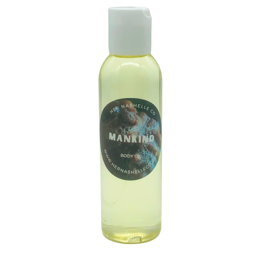 Man Kind Body Oil 4 oz