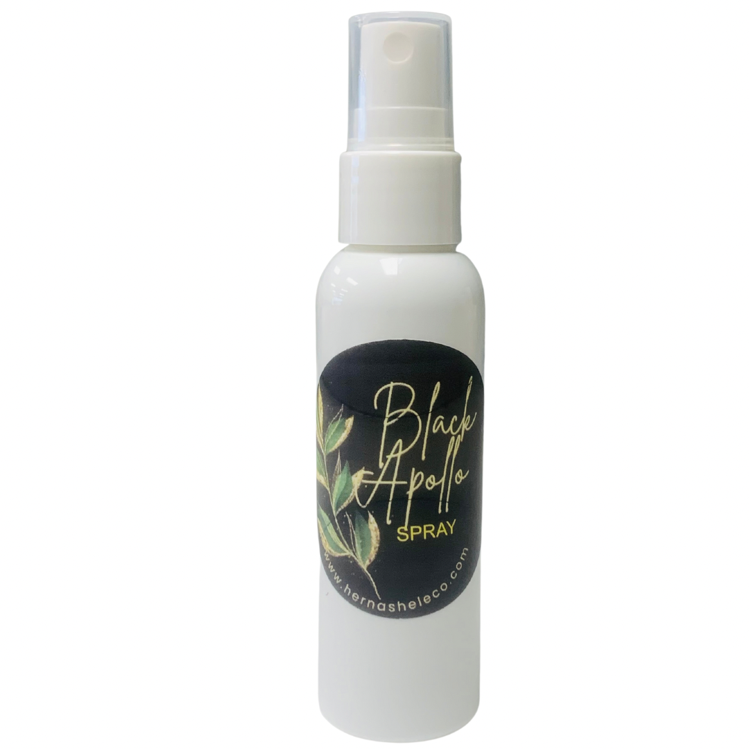 Black Apollo Body Spray Mini