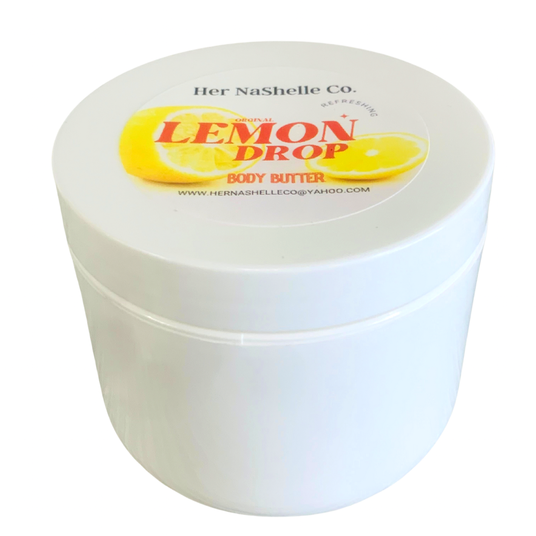 Lemon Drop Butter 4 oz