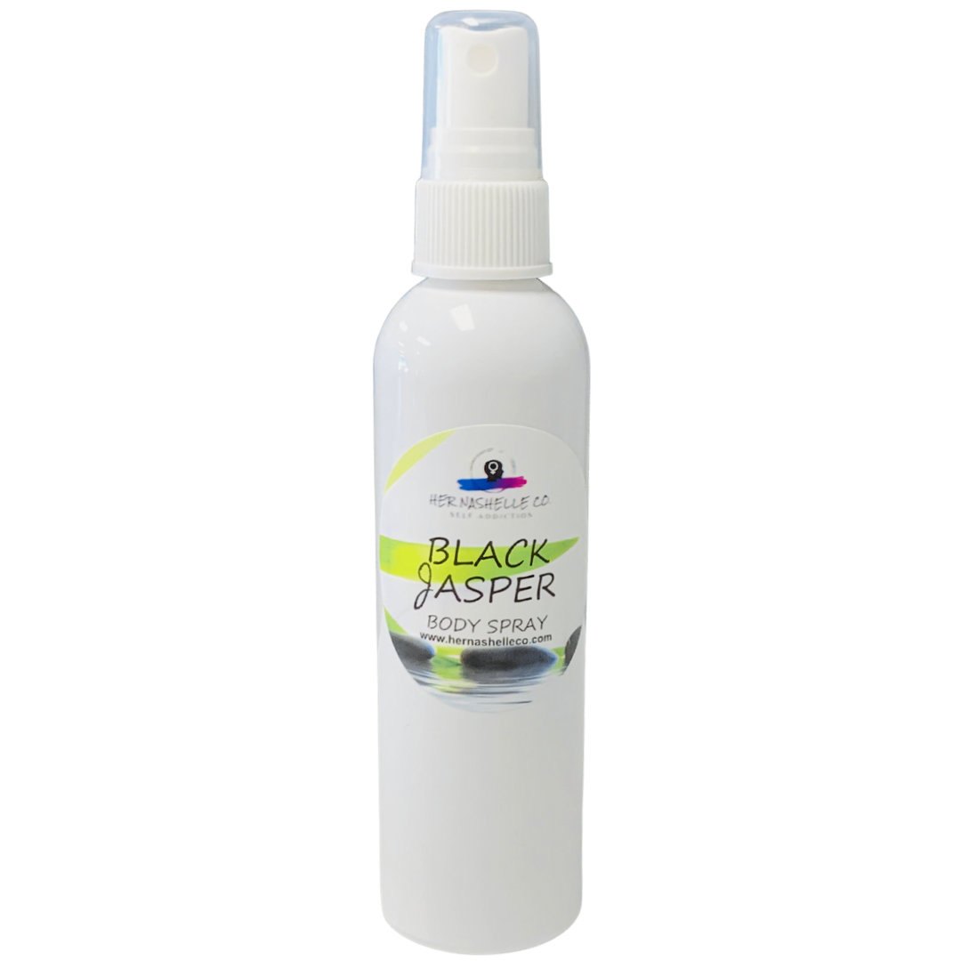 Black Jasper Body Spray
