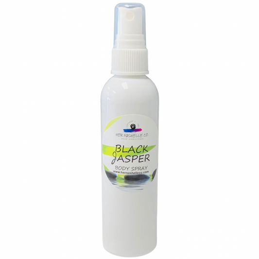 Black Jasper Body Spray