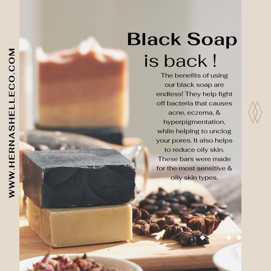 Black Soap....What's they hype?