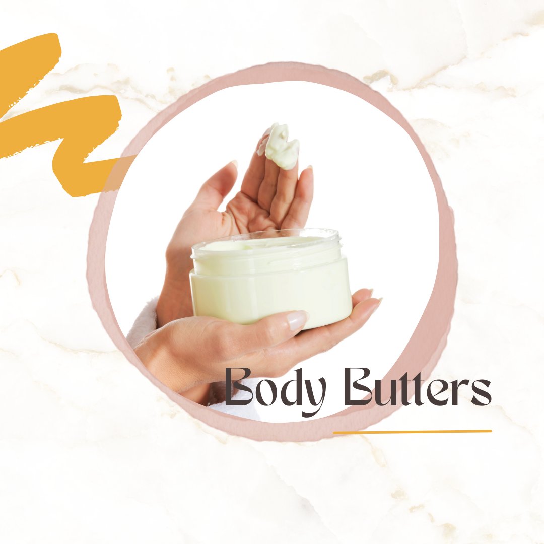 Body Butters & Lotions
