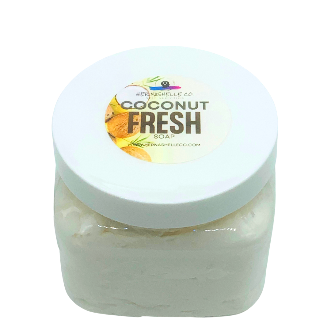 Coconut Fresh Soap XL