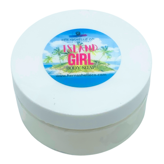 Island Girl Body Soap 8 oz.