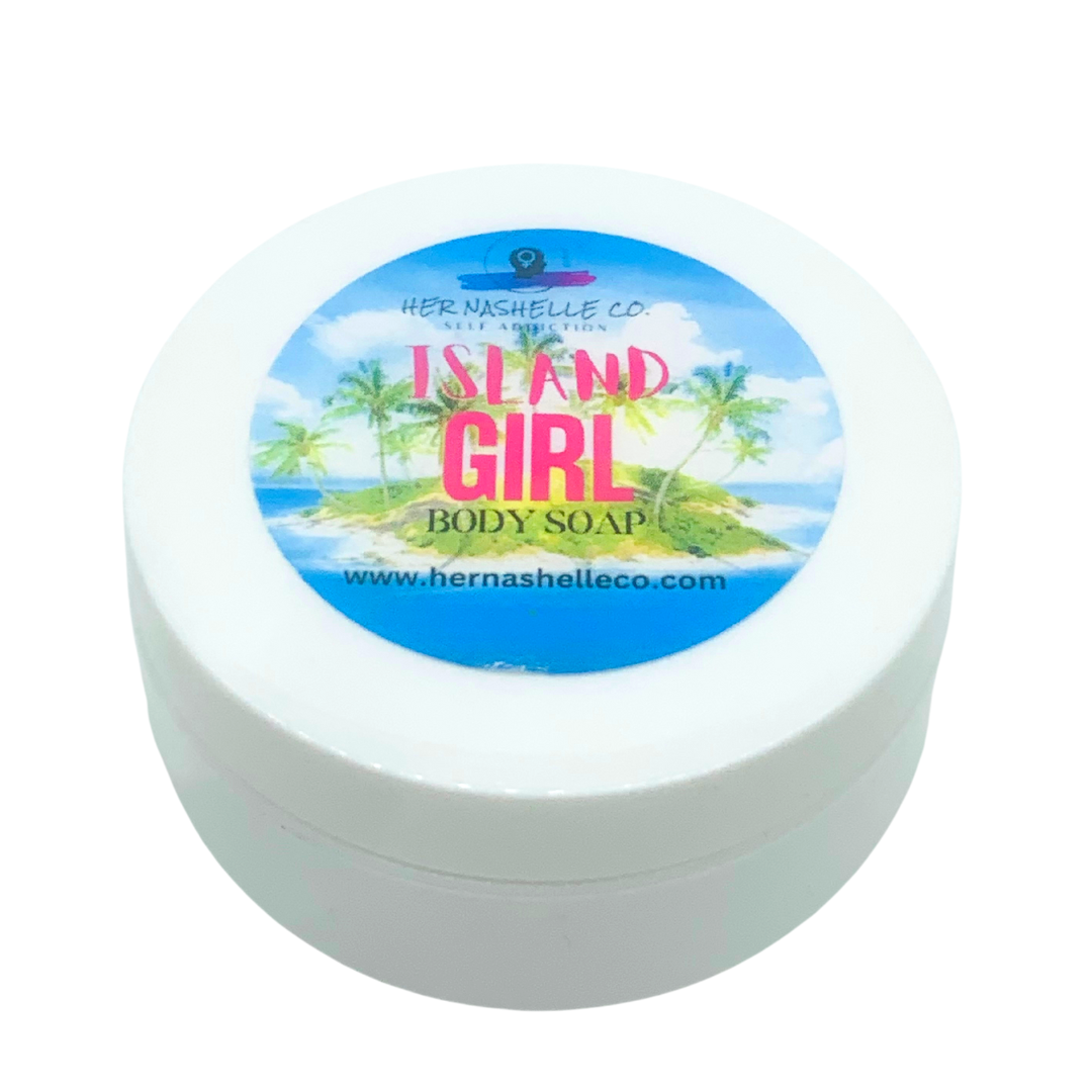 Island Girl Body Butter 2 oz.