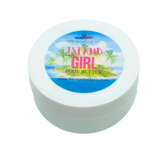 Island Girl Body Butter 2 oz.