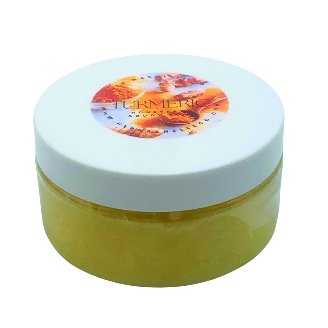 Turmeric Honey Face & Body Soap 8 oz.